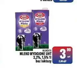 TomiMarkt Mleko Wydojone UHT bez laktozy Mlekovita oferta