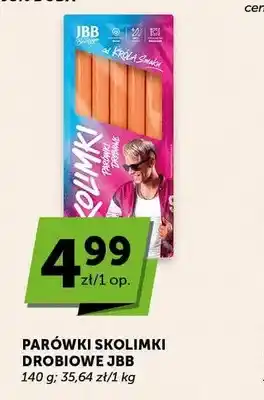 ABC Parówki Skolimki drobiowe JBB oferta