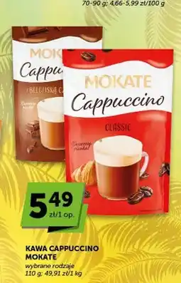 ABC Kawa Cappuccino Mokate z belgijską czekoladą oferta