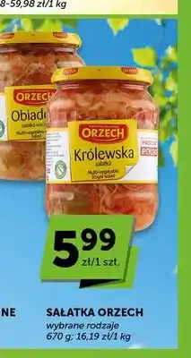 ABC Sałatka królewska Orzech oferta