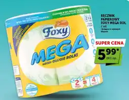 ABC Ręcznik papierowy Foxy Mega Rol oferta
