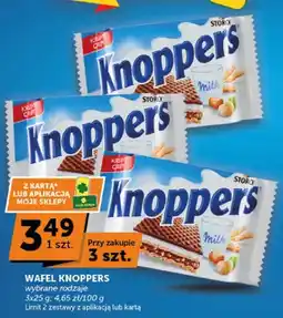 ABC Wafel Knoppers 3-pak oferta