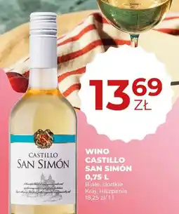 Duży Ben Wino Castillo San Simón oferta