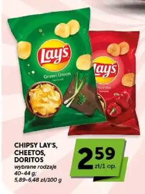 ABC Chipsy Lay's Green Onion oferta