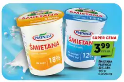 ABC Śmietana Piątnica 18% oferta