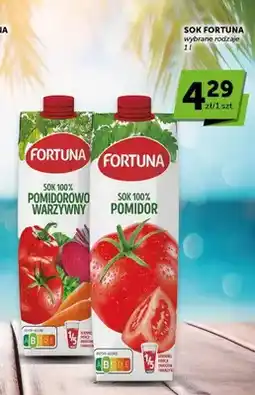 ABC Sok 100% pomidorowo-warzywny Fortuna oferta