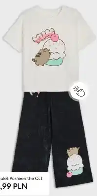 Sinsay Komplet dziecięcy Pusheen the Cat oferta