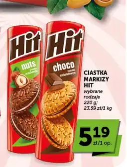 ABC Ciastka markizy Hit nuts o smaku orzechowym oferta