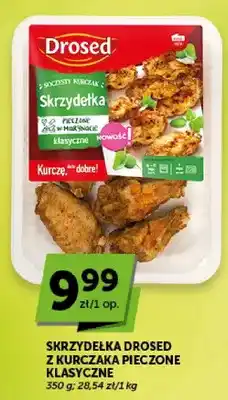 ABC Skrzydełka z kurczaka pieczone klasyczne Drosed oferta