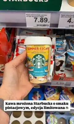 Dino Kawa mrożona Starbucks Summer Escape Pistachio Flavour oferta