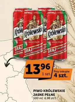 ABC Piwo Królewskie Jasne Pełne 4-pak oferta