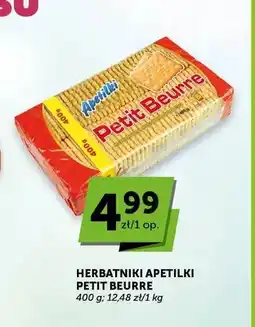 ABC Herbatniki Apetilki Petit Beurre oferta