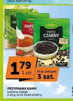 ABC Przyprawa Papryka ostra mielona Kamis oferta