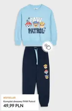 Sinsay Komplet dresowy PAW Patrol Sinsay oferta