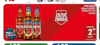 TomiMarkt Piwo Warka Classic oferta