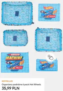 Sinsay Organizery podróżne Hot Wheels 6-pak oferta