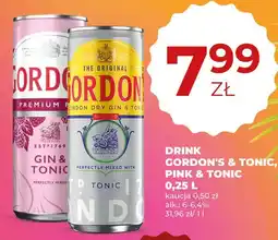 Duży Ben Drink Gordon's & Tonic oferta