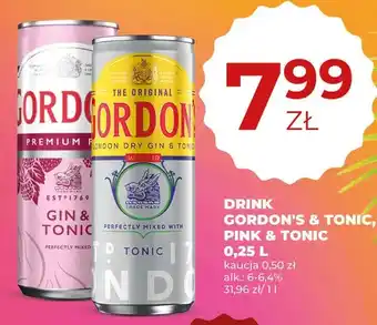 Duży Ben Drink Gordon's & Tonic oferta