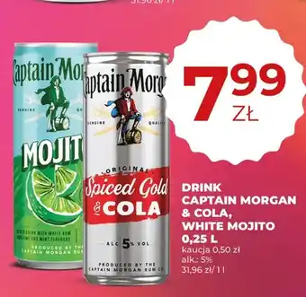 Duży Ben Drink Captain Morgan & Cola oferta