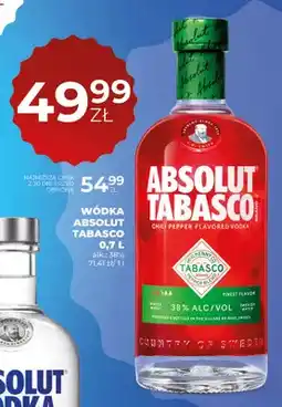 Duży Ben Wódka Absolut Tabasco oferta