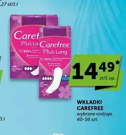 ABC Wkładki higieniczne Carefree Plus Long oferta