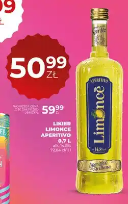 Duży Ben Likier Limoncè Aperitivo oferta