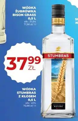 Duży Ben Wódka Stumbras z Kłosem oferta