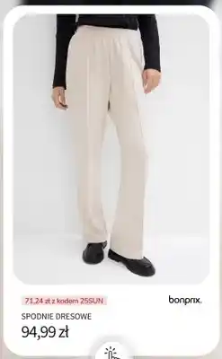 BonPrix Spodnie dresowe Bonprix oferta
