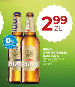 Duży Ben Piwo bezalkoholowe Żywiec Białe oferta