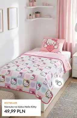 Sinsay Narzuta na łóżko Hello Kitty oferta
