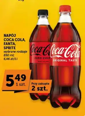ABC Napój gazowany Coca-Cola Original Taste oferta