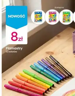 Pepco Flamastry Astrino 12 kolorów oferta