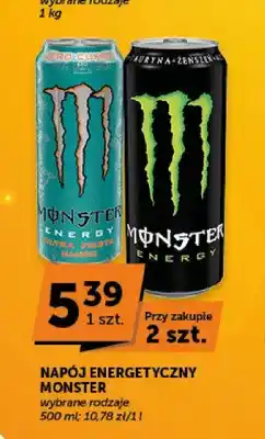ABC Napój energetyczny Monster Ultra Fiesta Mango oferta