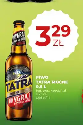 Duży Ben Piwo Tatra Mocne oferta