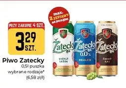 Społem Częstochowa Piwo Zatecky Svetly Lezak oferta