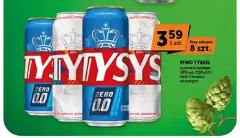 ABC Piwo Tyskie Gronie oferta
