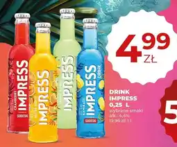 Duży Ben Drink Impress Cranberry oferta