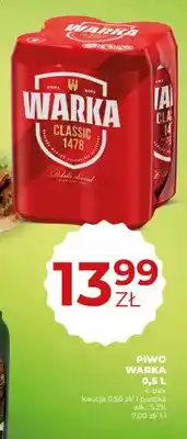 Duży Ben Piwo Warka Classic 4-pak oferta