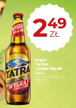 Duży Ben Piwo Tatra Jasne Pełne oferta