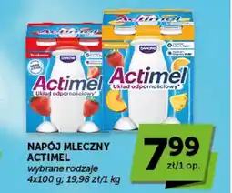 ABC Napój mleczny Actimel Danone 4-pak oferta