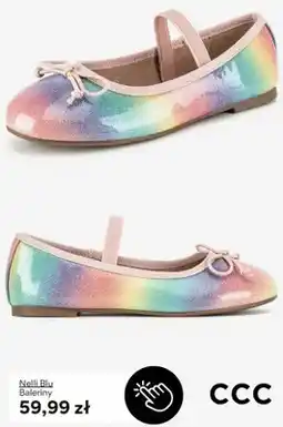 CCC Baleriny dziecięce Nelli Blu oferta