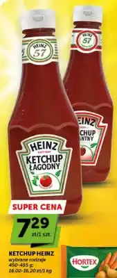 ABC Ketchup łagodny Heinz oferta