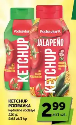 ABC Ketchup łagodny Podravka oferta
