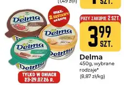 Społem Częstochowa Margaryna Delma o smaku maślanym oferta