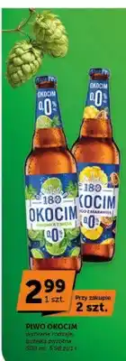 ABC Piwo bezalkoholowe Okocim Limonka z miętą oferta