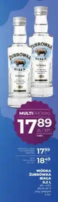 Duży Ben Wódka Żubrówka Biała oferta