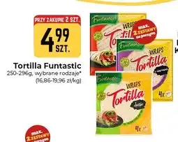 Społem Częstochowa Tortilla Funtastic classic oferta