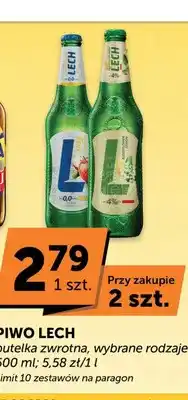 ABC Piwo bezalkoholowe Lech Free oferta
