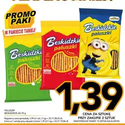 Kupiec Paluszki Beskidzkie Minionki oferta