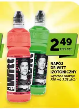 ABC Napój izotoniczny Dr Witt zielony oferta